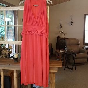 Sleeveless Midi Dress